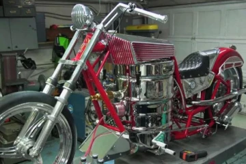 பீர் ஊற்றினால் 150 கி.மீ வேகத்தில் செல்லும் பைக் - புதிய கண்டுபிடிப்பு!