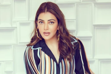 காபியில் குளிக்கும் காஜல் அகர்வால்.. வீடியோ பார்த்தீர்களா