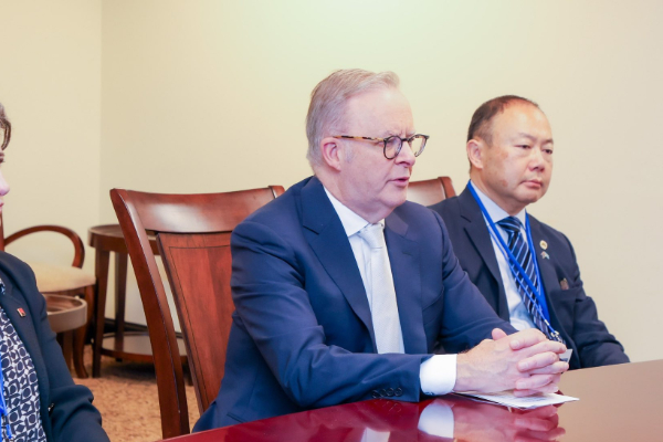 அவுஸ்திரேலிய பிரதமருடன் அநுர கலந்துரையாடல் | Aussie Prime Minister S In Anura Discussion