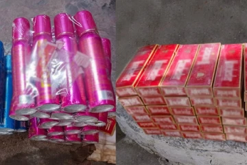 நெடுந்தீவில் கடற்படையிடம் சிக்கிய கடத்தல் பொருட்கள்