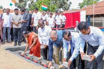 ලංකාවේ සෞඛ්‍ය ක්ෂේත්‍රයට දැවැන්ත පියවරක් - මිලියන 7100ක් වටිනා නව ව්‍යාපෘති 04ක් අද පද්ධතියට