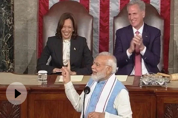 பிரதமர் மோடிக்கு கமலா ஹாரீஸ் புகழாரம் | Kamala Harris Praises Pm Modi