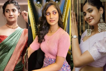 பாவாடை தாவணியில் சொக்க வைக்கும் பேரழகி லொஸ்லியா! சமீபத்திய புகைப்படங்கள்