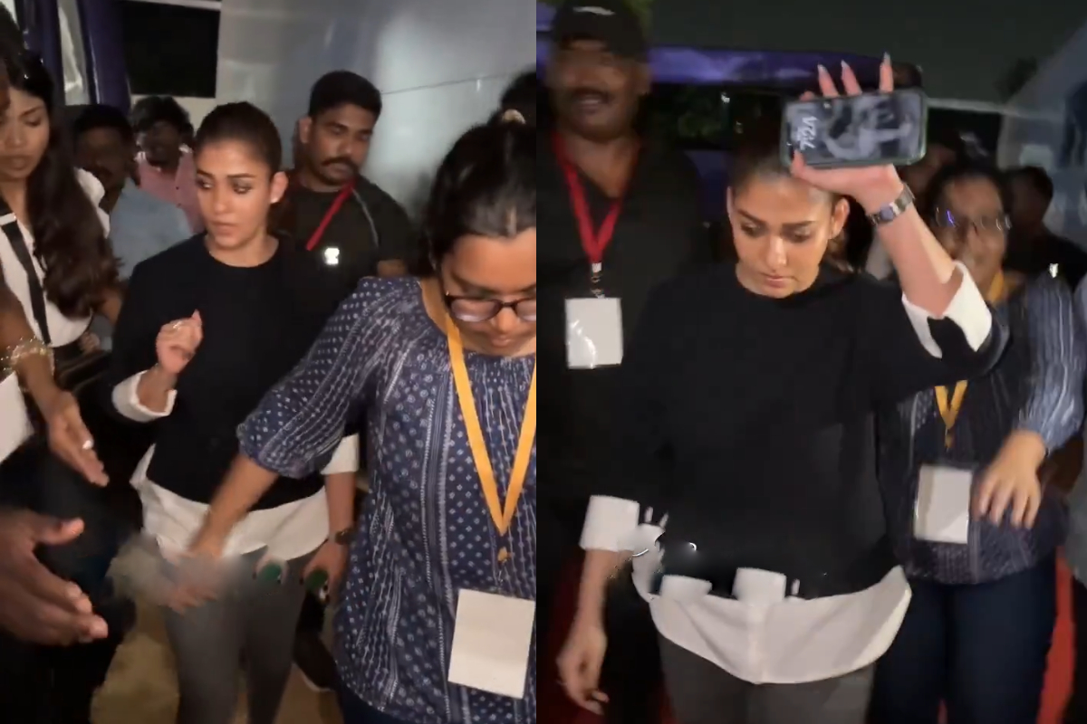 அனுமதி இல்லாமல் வீடியோ எடுத்ததால் உச்சக்கட்ட கோபத்திற்கு சென்ற நயன்தாரா | Nayanthara Angry For Taking Video அனுமதி இல்லாமல் வீடியோ எடுத்ததால் உச்சக்கட்ட கோபத்திற்கு சென்ற நயன்தாரா | Nayanthara Angry For Taking Video