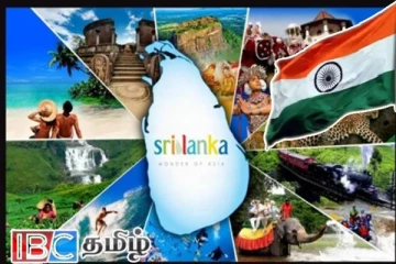 இலங்கைக்கு வந்து குவியும் இந்திய சுற்றுலாப் பயணிகள்