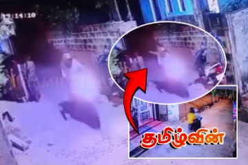 காரைதீவில் பெண்ணின் நகையை பறித்து சென்ற நபர்கள்.. வெளியான அதிர்ச்சி காணொளி