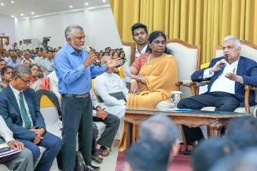 இனப்பிரச்சினைக்கு விரைவில் தீர்வு : ஜனாதிபதி உறுதி