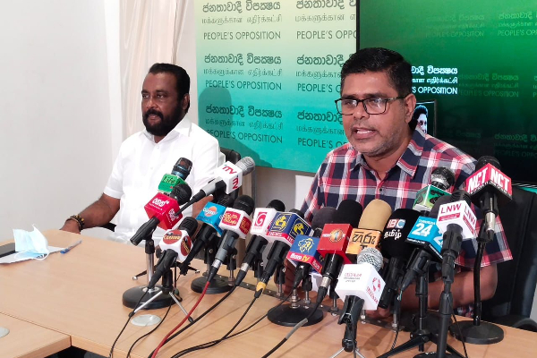 வெளிநாட்டு அழுத்தங்களை குறைக்கவா இந்த நாடகம்? எதிரணி கேள்வி - ஐபிசி தமிழ்