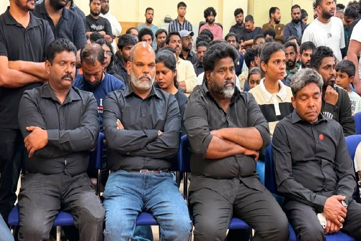 பிரித்தானியாவில் உணர்வுபூர்வமாக இடம்பெற்ற கறுப்பு யூலை 43 ஆம் ஆண்டு நினைவேந்தல்! | Black July 1983 Commemoration In Britain