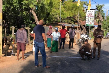 மோட்டார் சைக்கிள் விபத்தில் சிறுவன் பரிதாப மரணம்!