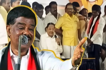 'இத்தோட நிறுத்திக்கணும்' - துரைமுருகனிடம் நேரில் சிக்கிய சிவாஜி கிருஷ்ணமூர்த்தி!