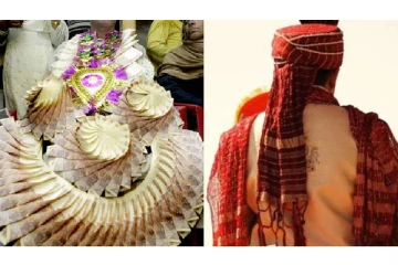 பண மாலையிலிருந்த ஒத்த நோட்..சினிமா பட பாணியில் புதுமாப்பிள்ளை சேஸிங் செய்த சம்பவம்!