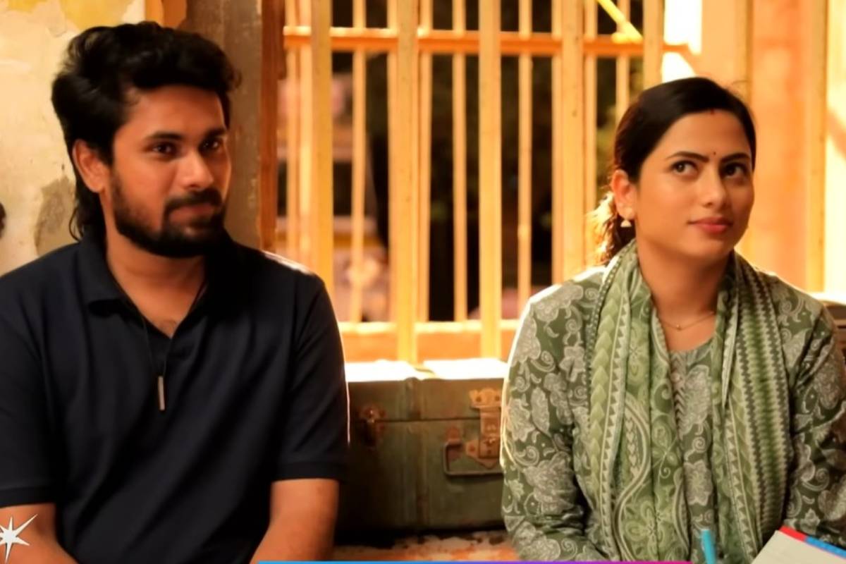 நடேசனால் குடும்பத்திற்கு ஏற்பட்ட புதிய பிரச்சனை, சந்தோஷமே போச்சு... அய்யனார் துணை சீரியல் புரொமோ | Ayyanar Thunai 13Th To 18Th July 2026 Promo நடேசனால் குடும்பத்திற்கு ஏற்பட்ட புதிய பிரச்சனை, சந்தோஷமே போச்சு... அய்யனார் துணை சீரியல் புரொமோ | Ayyanar Thunai 13Th To 18Th July 2026 Promo