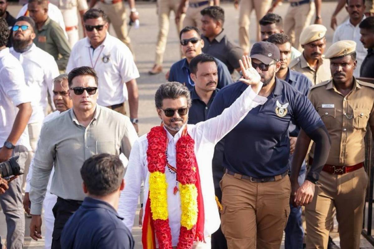 திருச்சியில் முதலமைச்சர் விஜய் ரோடு ஷோ.., 5000 பேருக்கு மட்டும் அனுமதி | Chief Minister Vijay Visit Trichy Today Road Show திருச்சியில் முதலமைச்சர் விஜய் ரோடு ஷோ.., 5000 பேருக்கு மட்டும் அனுமதி | Chief Minister Vijay Visit Trichy Today Road Show