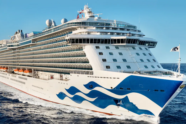 கொழும்புக்கு வந்த அதி சொகுசு கப்பல்! | Princess Cruise Super Luxury Ship In Colombo