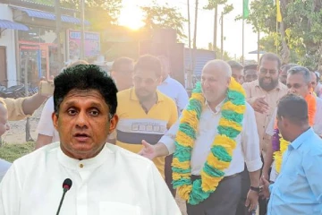 சஜித் பிரேமதாசவுக்கு மக்களின் பேராதரவு கிடைத்துள்ளது: ரவூப் ஹக்கீம்