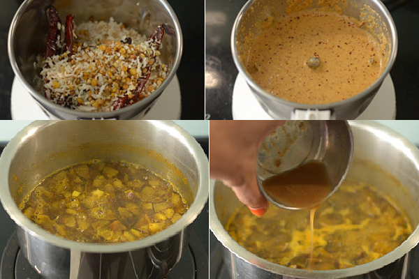 புதிதாக அரைத்த மசாலா சேர்த்து இந்த கத்தரி ரசவாங்கி செய்ங்க - சுவை அள்ளும் | Kathirika Rasavangi Recipe Brinjal Rasavangi Tamil