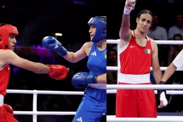 ලොවේ ගැරහුම් මැද ඉමාන් කලීෆ් රන් පදක්කම දිනයි..