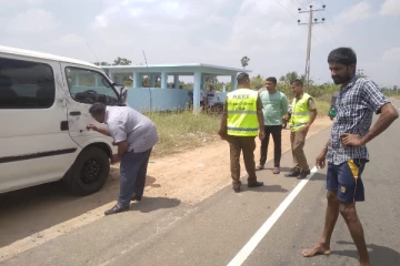 மயானத்திற்கு அருகில் அநாதரவாக விடப்பட்டிருந்த வாகனம் - விசாரணையில் வெளியான தகவல்!