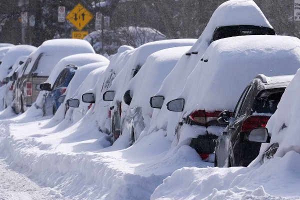 டொரோண்டோவில் குவிந்துள்ள பனியை அகற்றும் நடவடிக்கைகள் ஆரம்பம் | Snow Removal To Begin Across Toronto