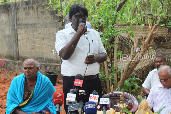 முல்லைத்தீவு மாவட்டத்தில் நீதி செத்துக் கிடக்கின்றது : சிவமோகன் ஆதங்கம் | Saravanaraja Resing Sivamohan