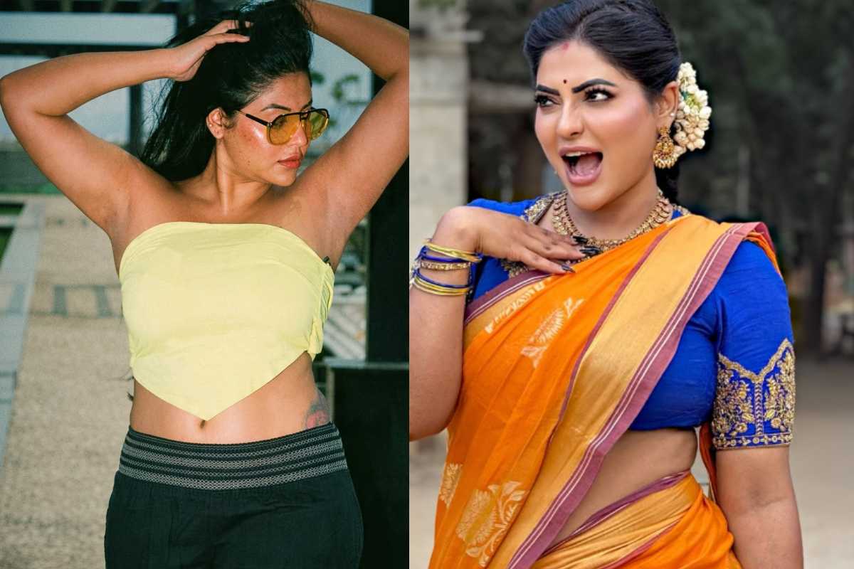 ரெண்டே போட்டோ தான்!! ஒட்டுமொத்த ரசிகர்களை ஈர்த்த ரேஷ்மா... | Reshma Pasupuleti Recent 2 Photos Post ரெண்டே போட்டோ தான்!! ஒட்டுமொத்த ரசிகர்களை ஈர்த்த ரேஷ்மா... | Reshma Pasupuleti Recent 2 Photos Post