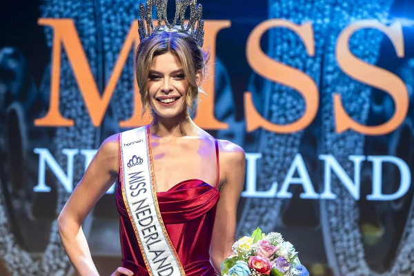 நெதர்லாந்து அழகி பட்டத்தை வென்ற முதல் திருநங்கை! | The First Transgender To Win Miss Netherlands