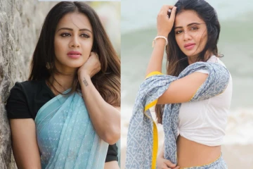 தாயான பிறகும் கவர்ச்சி கடலாய் மாறிய vj அஞ்சனா.. கிறங்கும் இளசுகள்