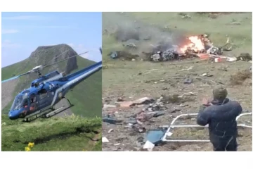 கேதார்நாத் ஹெலிகாப்டர் வெடித்து சிதறி பயங்கர விபத்து - சென்னையை சேர்ந்த 3 பேர் பலி...!