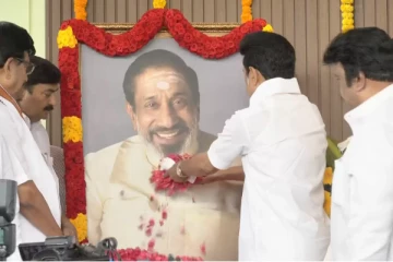 சிவாஜி கணேசனின் 95 வது பிறந்த நாள் - முதலமைச்சர் மரியாதை!