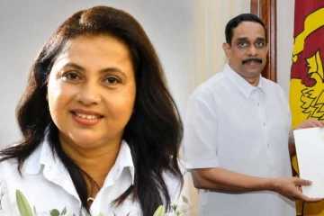 முன்னாள் அமைச்சர் ஜகத் புஷ்பகுமாரவின் மனைவி விபத்தில் மரணம்