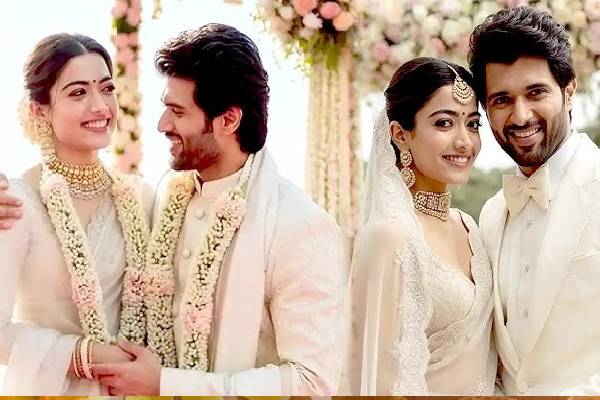 ஒரே நாளில் 2 திருமணம் ! ராஷ்மிகா - விஜய் தேவரகொண்டாவின் பிரம்மாண்ட ஏற்பாடு | Vijay Deverakonda Rashmika Mandanna Wedding Twice