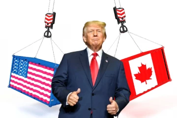 அமெரிக்கா-கனடா வர்த்தக போர் தீவிரம்: வரியை இரட்டிப்பாக்கிய ட்ரம்ப்