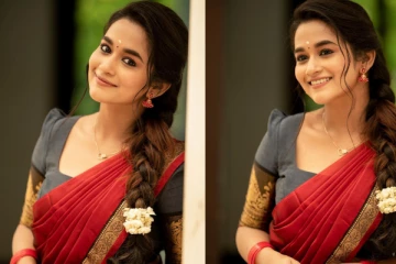 குடும்ப குத்துவிளக்காக நடித்த முல்லையா இது!! கிளாமர் காட்டும் பாண்டியன் ஸ்டோர்ஸ் சீரியல் நடிகை