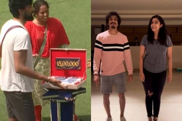 நீ உள்ள இருக்கியா இல்லையாமா? குழப்பத்தை உண்டாக்கிய பிக்பாஸ் அபிராமி! வீடியோ வைரல்..