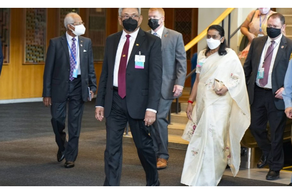 நாட்டை வந்தடைந்தார் சிறிலங்கா அரச தலைவர் | The President Of Srilanka Arrived In The Country