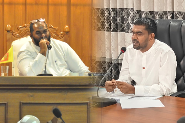 கிழக்கு மாகாண தவிசாளர்கள் இருவர் பதவி நீக்கம்..! | Two Eastern Provincial Council Chairmen Dismissed கிழக்கு மாகாண தவிசாளர்கள் இருவர் பதவி நீக்கம்..! | Two Eastern Provincial Council Chairmen Dismissed