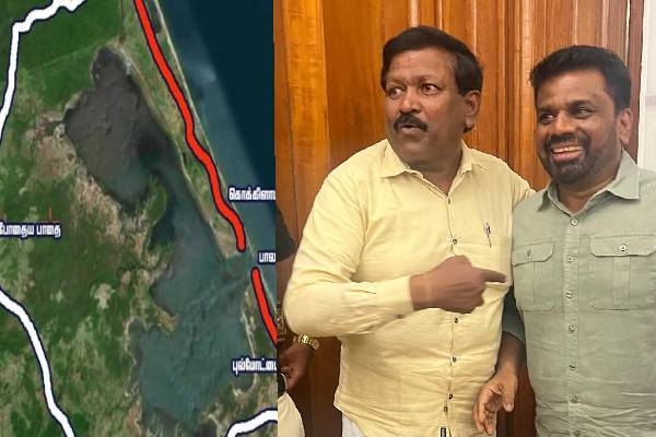 கொக்கிளாய் புல்மோட்டை இணைப்புப்பாலத்தை அமைக்குமாறு ரவிகரன் எம்.பி கோரிக்கை | Ravikaran Construction Kokkilai Pulmodai Bridge