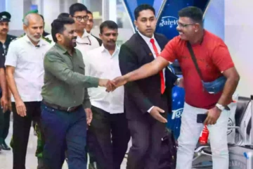 ஜனாதிபதி அநுரகுமார திஸாநாயக்க துபாய்க்கு பயணம்