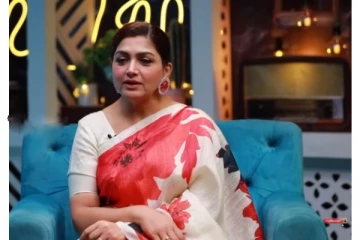 நடிகர் கமல்ஹாசன் ரூம்மிற்குள் நுழைந்த நடிகை குஷ்பூ