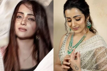 41 வயதிலும் வசீகரிக்கும் அழகியில் நடிகை திரிஷா!! மிரண்டு போகும் ரசிகர்கள்..