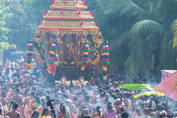 இன்று அனுமன் ஜெயந்தி ; மருதனார்மடம் ஆஞ்சநேயர் இரதோற்சவப் பெருவிழா | Hanuman Jayanti Chariot Maruthanarmadam Anjaneya