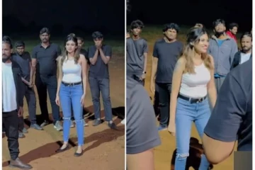 ரவுண்டு கட்டிய ஆண்கள்.. இணையத்தில் வைரலாகும் ஓவியாவின் அடுத்த வீடியோ!