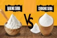 சமையல் சோடா Vs பேக்கிங் சோடா இவை இரண்டும் உண்மையில் ஒரே பொருட்களா இல்லை வேறா?