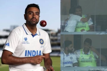 ரசிகர்களுக்கு அதிர்ச்சி கொடுத்த அஸ்வின்! ஓய்வு அறிவிப்பு.. கட்டியணைத்த கோஹ்லி (வீடியோ)