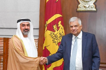 காலநிலை மாற்ற மாநாட்டில் பங்கேற்க ரணிலுக்கு அழைப்பு: அரபு இராச்சிய ஜனாதிபதி(Photos)