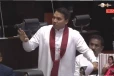 ''ප්ලග් ගලවපු අයම තනතුරුවල වාඩි කළාම විදුලිය කැපෙනවා තමයි ''-නාමල් රාජපක්ෂගෙන් පාර්ලිමේන්තුවේදී ආණ්ඩුවට සැර ප්‍රහාරයක්