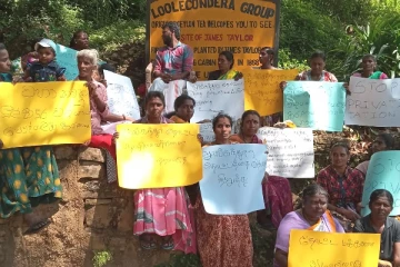 நூற்றாண்டு பழைமையான தேயிலை தோட்டத்தை விற்பனை செய்வதற்கு எதிர்ப்பு (Photos)