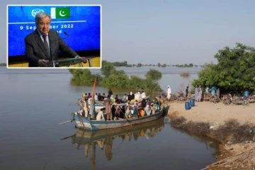 பாகிஸ்தானுக்கு பாரிய நிதி உதவி தேவை: வெள்ள பாதிப்புகளை பார்வையிட்ட ஐ நா பொது செயலாளர் கருத்து