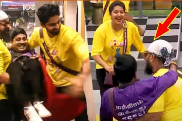 ராபர்ட் மாஸ்டரிடம் சிக்கிக்கொண்ட ஜிபி முத்து! பிக் பாஸில் நடந்த சம்பவம்